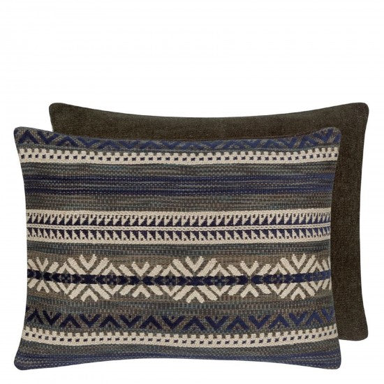 Ralph Lauren Mountain Pass Stripe Winter Cushion