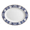 Roberto Cavalli Azulejos Oval Plate 36 cm