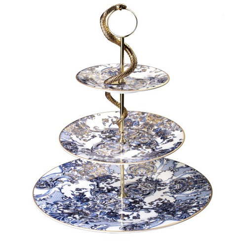 Roberto Cavalli Azulejos Riser 3 Levels with Python