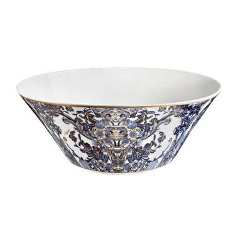 Roberto Cavalli Azulejos Salad Bowl