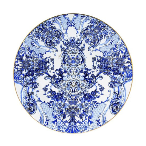 Roberto Cavalli Azulejos Service Plate 32 cm