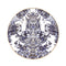 Roberto Cavalli Azulejos Set 6 Fruit Plate 21,5 cm