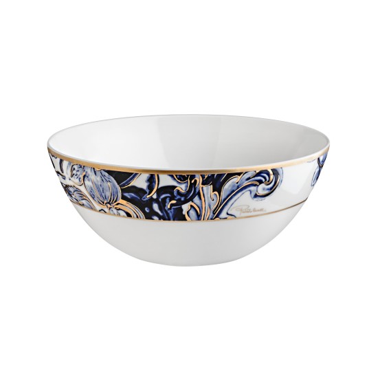 Roberto Cavalli Azulejos Set 6 Soup Bowl