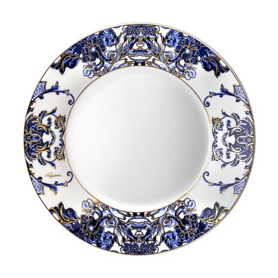 Roberto Cavalli Azulejos Set 6 Soup Plate 22 cm