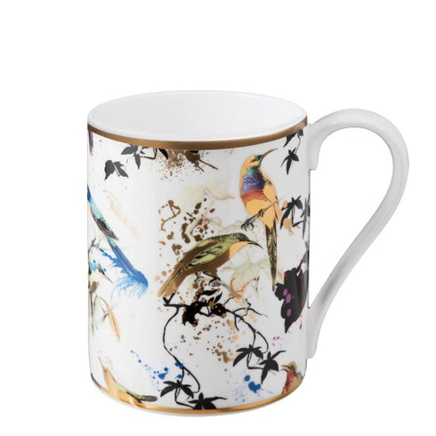 Roberto Cavalli Garden's Birds Mug 370cc