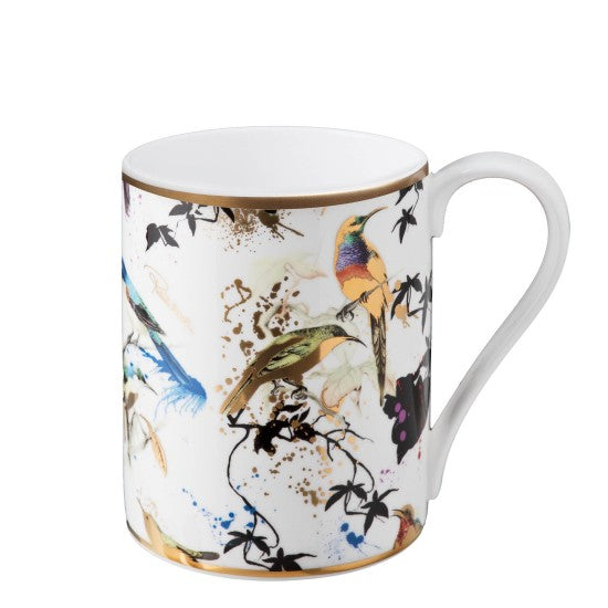 Roberto Cavalli Garden's Birds Tasse 370cc