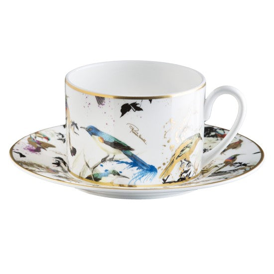 Roberto Cavalli Garden's Birds Set 2 Teetasse