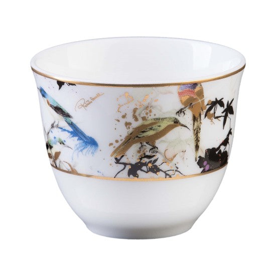 Roberto Cavalli Garden's Birds Set 6 Arabische Tasse