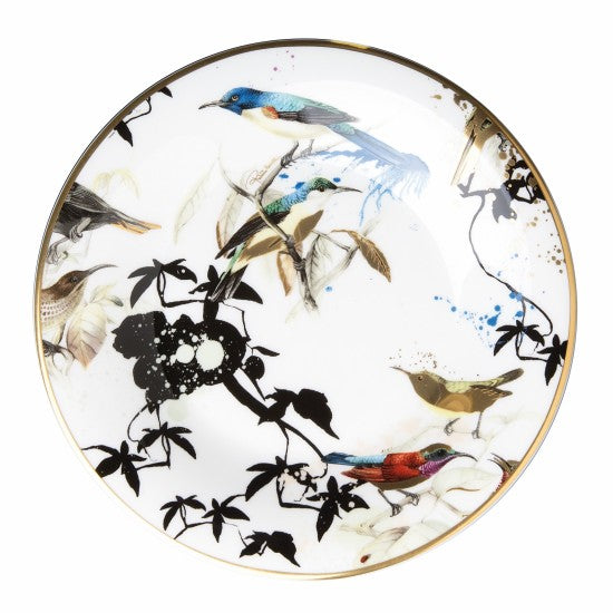 Roberto Cavalli Garden's Birds Set 6 Piatti per il pane 15,5 cm