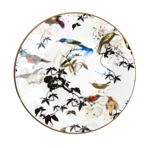 Roberto Cavalli Garden's Birds Set 6 Piatti da frutta 21,5 cm