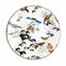 Roberto Cavalli Garden's Birds Set 6 Fruit Plate 21,5 cm