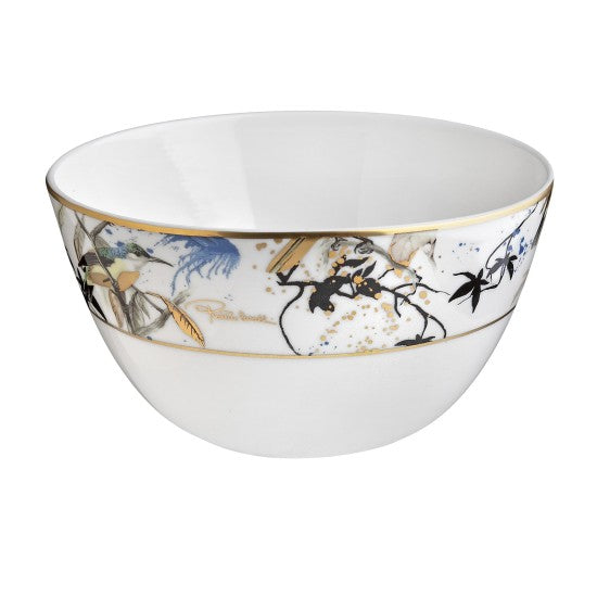 Roberto Cavalli Garden's Birds Set 6 Rice Bowl