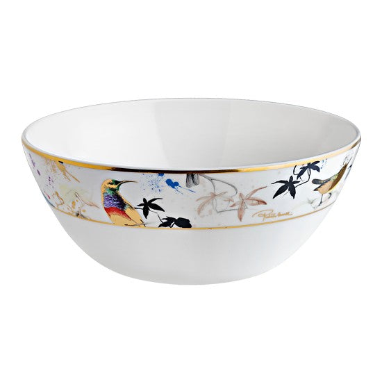 Roberto Cavalli Garden's Birds Set 6 Soup Bowl