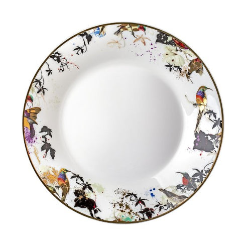 Roberto Cavalli Garden's Birds Set 6 Soup Plate 22 cm