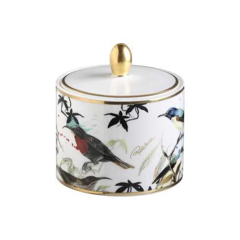 Roberto Cavalli Garden's Birds Sugar Pot