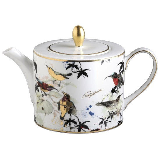 Roberto Cavalli Garden's Birds Tea Pot