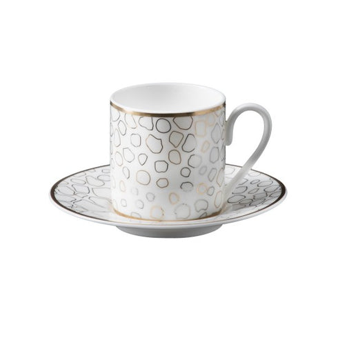 Roberto Cavalli Giraffa Set 2 Kaffeetassen