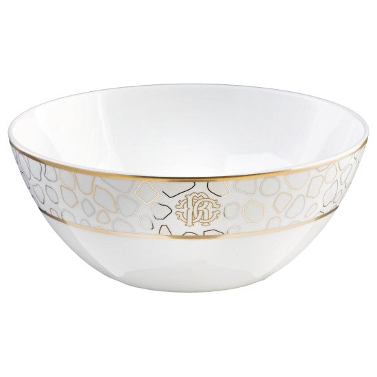 Roberto Cavalli Giraffa Set 6 Soup Bowl