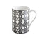 Roberto Cavalli Monogramm Schwarze Tasse 370cc