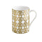 Roberto Cavalli Monogram Gold Mug 370cc