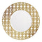 Roberto Cavalli Monogram Gold Set 2 Dinner Plate 27,5 cm