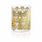 Roberto Cavalli New Monogram Gold Set 2 Old Fashion Glass - T1