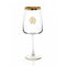 Roberto Cavalli New Monogram Gold Set 2 Water Goblet