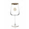 Roberto Cavalli New Monogram Platin Set 2 Wine Goblet