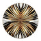 Roberto Cavalli Ray of Gold Service Plate 32 cm