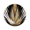 Roberto Cavalli Ray of Gold Set 2 Piatti per il pane 15,5 cm