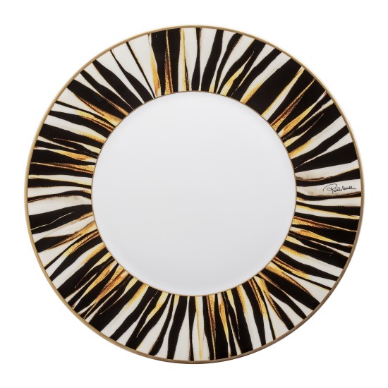 Roberto Cavalli Ray of Gold Set 2 Dinner Plate 27,5 cm