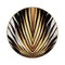 Roberto Cavalli Ray of Gold Set 2 Fruit Plate 21,5 cm