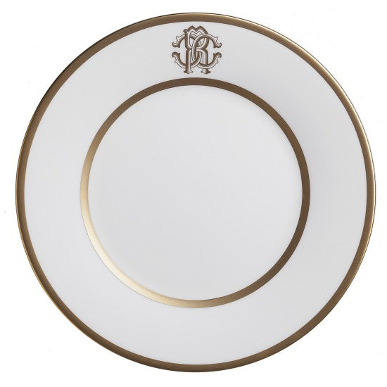 Roberto Cavalli Silk Gold Service Plate 32 cm