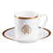 Roberto Cavalli Silk Gold Set 2 Coffee Cup