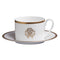 Roberto Cavalli Silk Gold Set 2 Tea Cup