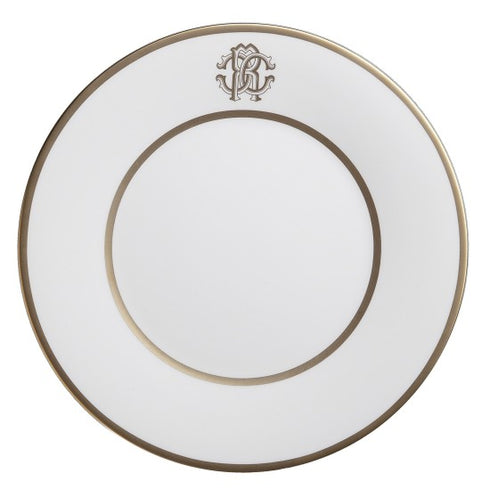 Roberto Cavalli Silk Gold Set 6 Dinner Plate 27,5 cm