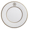 Roberto Cavalli Silk Gold Set 6 Dinner Plate 27,5 cm