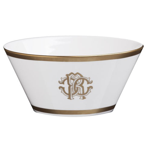 Roberto Cavalli Silk Gold Set 6 Fruit Bowl