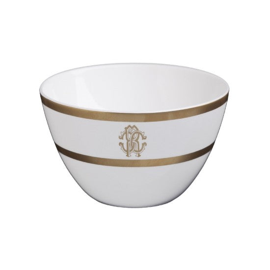 Roberto Cavalli Silk Gold Set 6 Rice Bowl