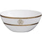 Roberto Cavalli Silk Gold Set 6 Soup Bowl