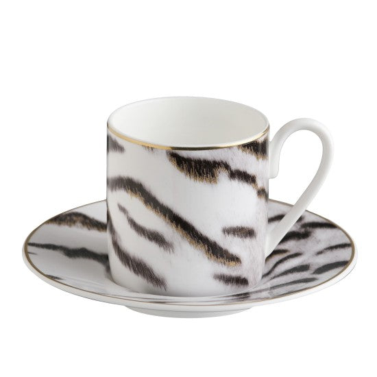 Roberto Cavalli Tiger Set 2 tazze da caffè