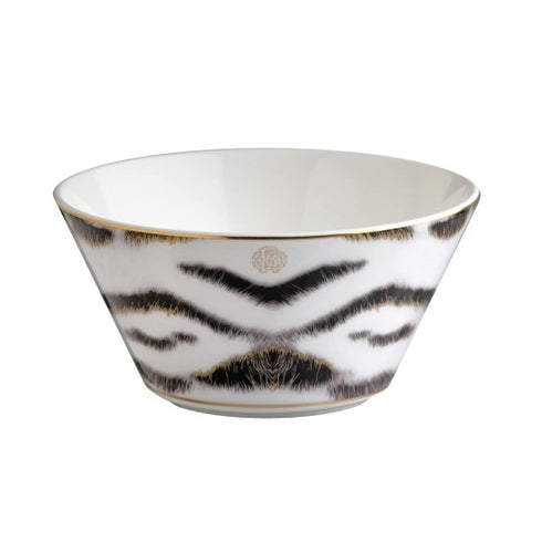 Roberto Cavalli Tiger Set 6 Fruit Bowl