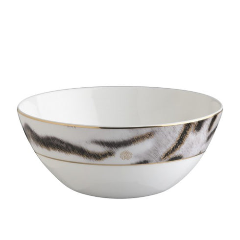 Roberto Cavalli Tiger Set 6 Soup Bowl