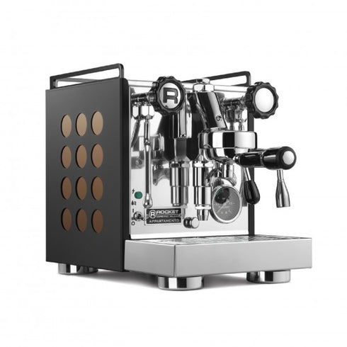 Rocket Appartamento Coffee Machine Black-copper