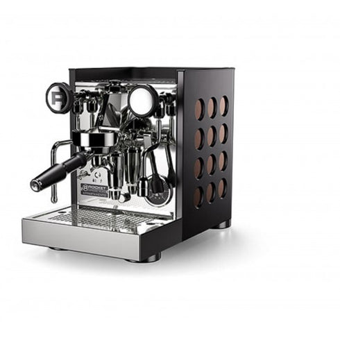 Rocket Appartamento TCA Kaffeemaschine Schwarz-Kupfer