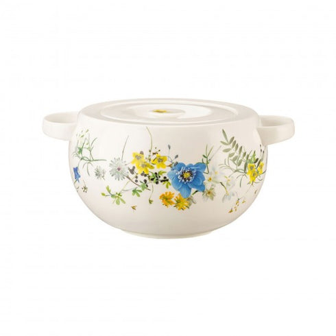 Rosenthal Brillance Fleurs des Alpes Covered vegetable bowl