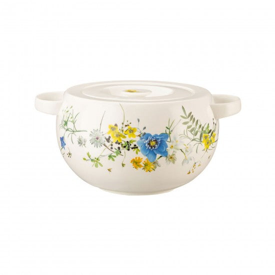 Rosenthal Brillance Fleurs des Alpes Covered vegetable bowl