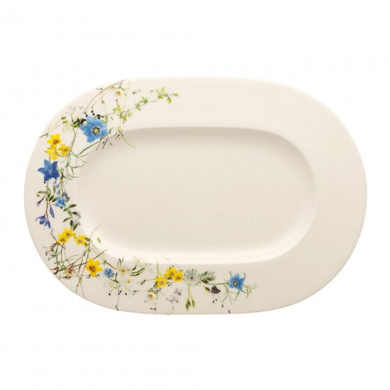 Piatto Rosenthal Brillance Fleurs des Alpes - T8