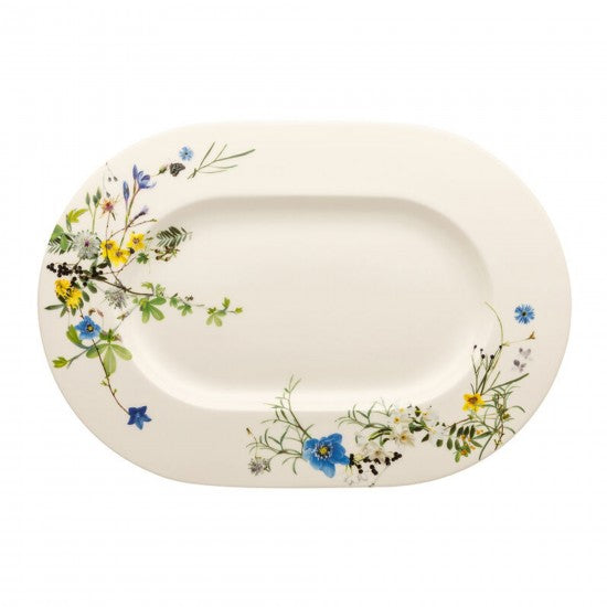 Piatto Rosenthal Brillance Fleurs des Alpes - T9