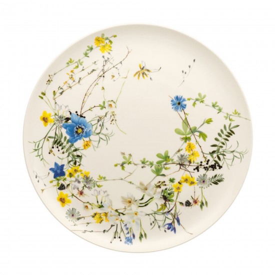 Piatto di servizio Rosenthal Brillance Fleurs des Alpes - T1